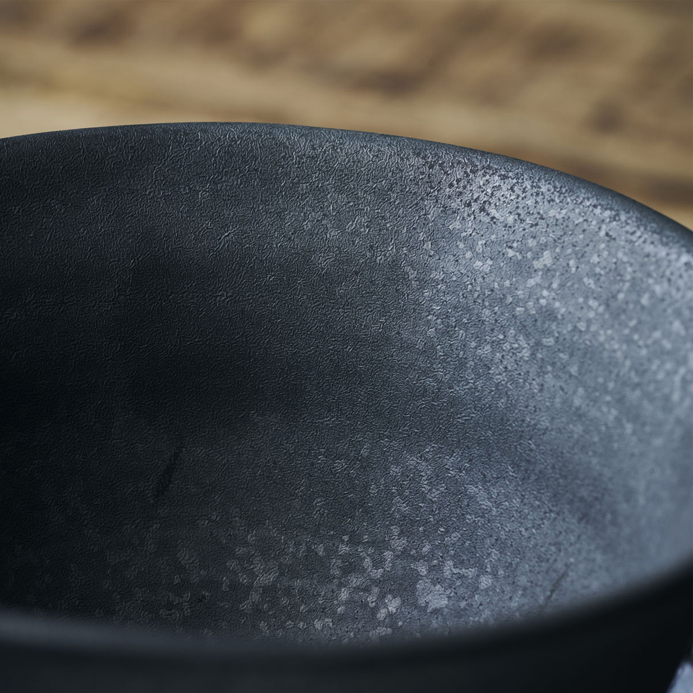 House Doctor Pion skål 14,5 cm svart/brun