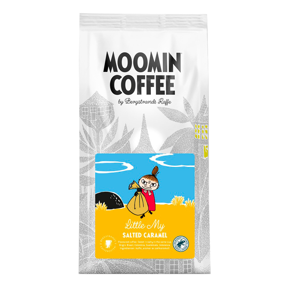 Bergstrands Kafferosteri Lilla My Kaffe Salted Caramel 250 g