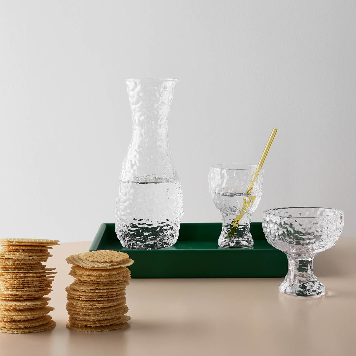 Kosta Boda Moss karaff 1,42 L klar