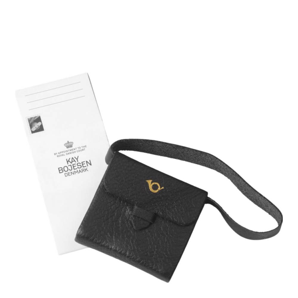 Kay Bojesen Reservdel väska med brev till Brevbärare (39214) svart