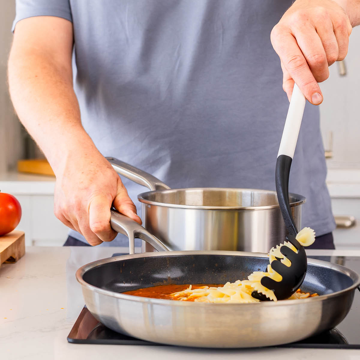 KitchenAid KitchenAid Classic pastaslev 34 cm porcelain red