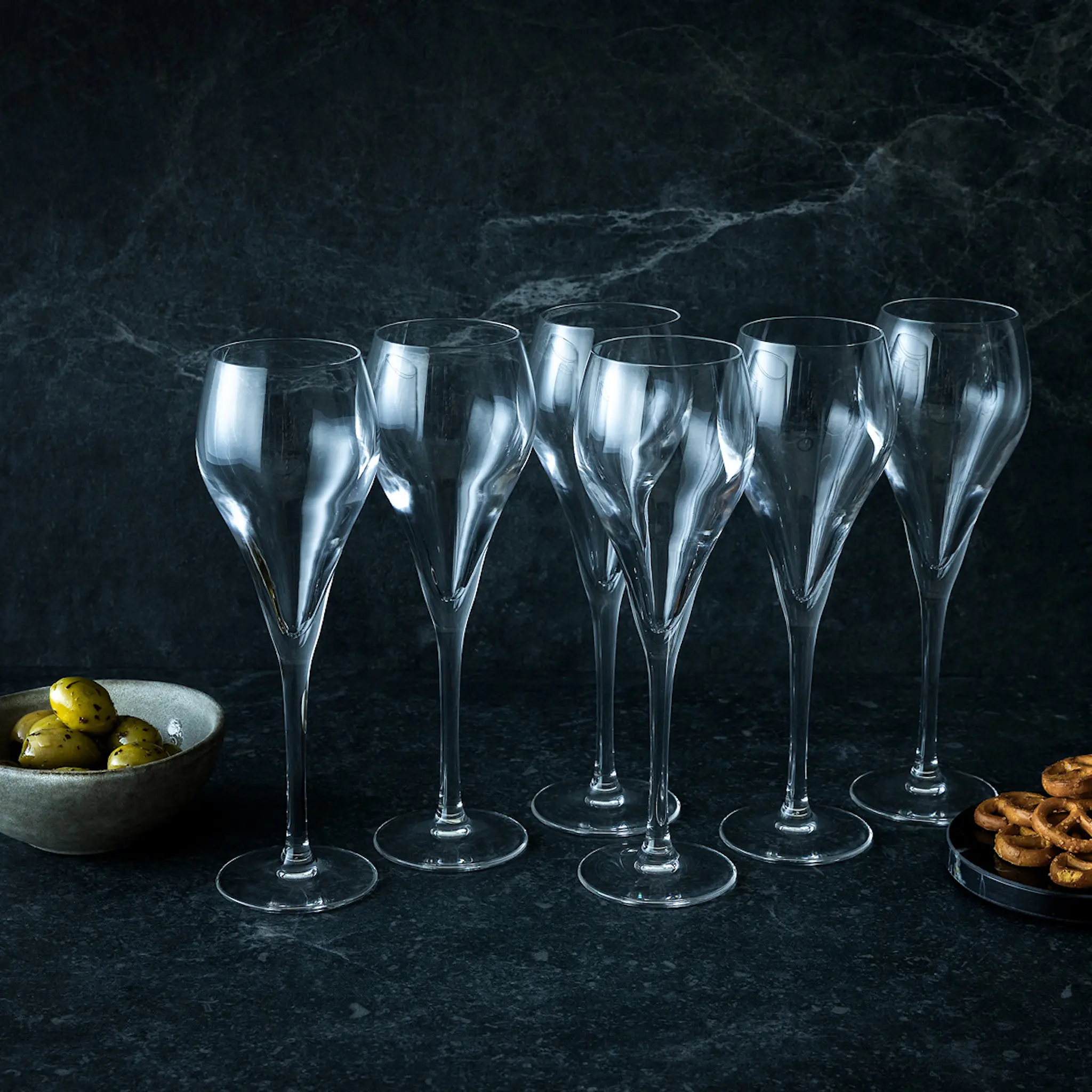 Stiernholm Bubbles Samppanjalasi 16 cl 6 kpl Kirkas