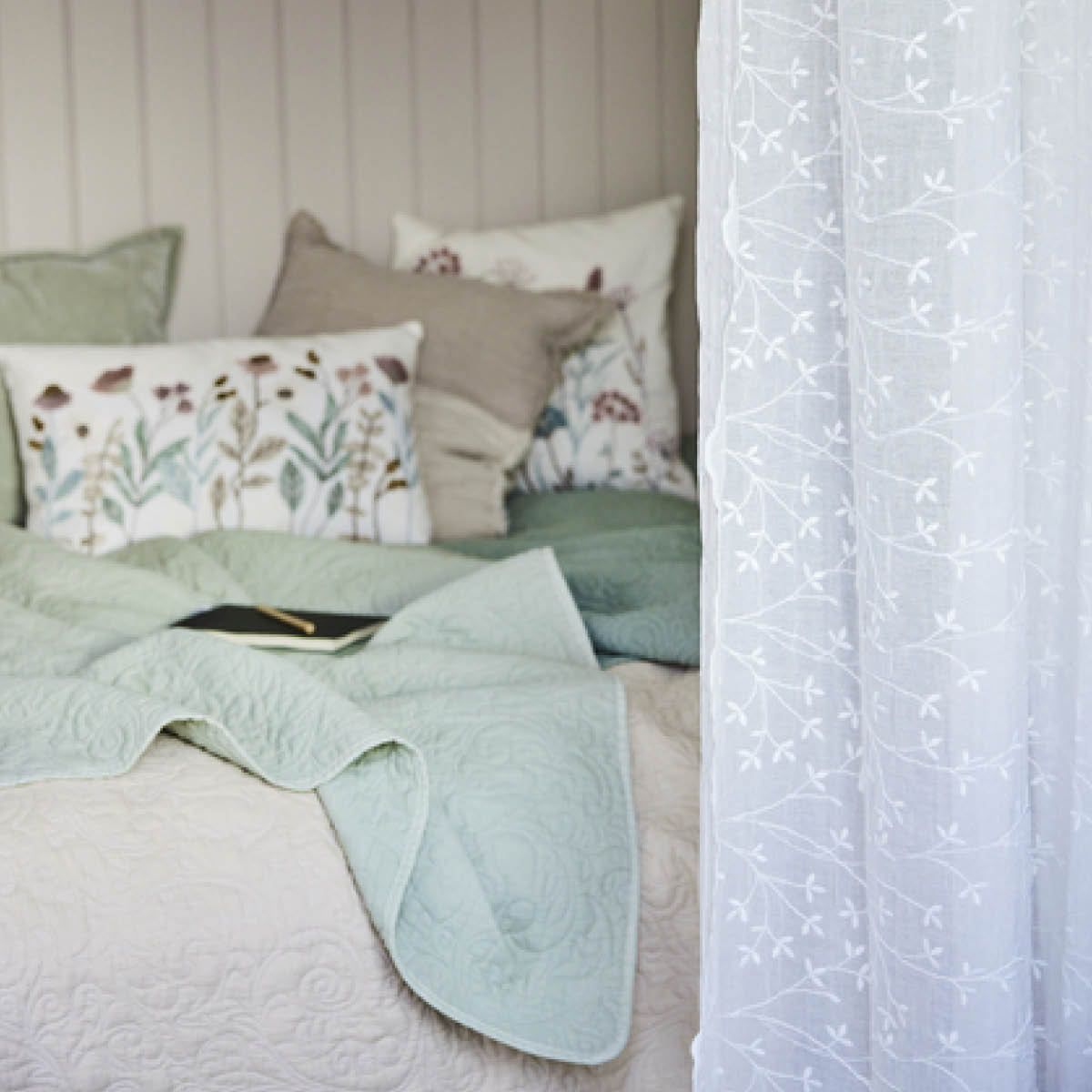 Lene Bjerre Inielle kuddfodral 60x60 cm offwhite