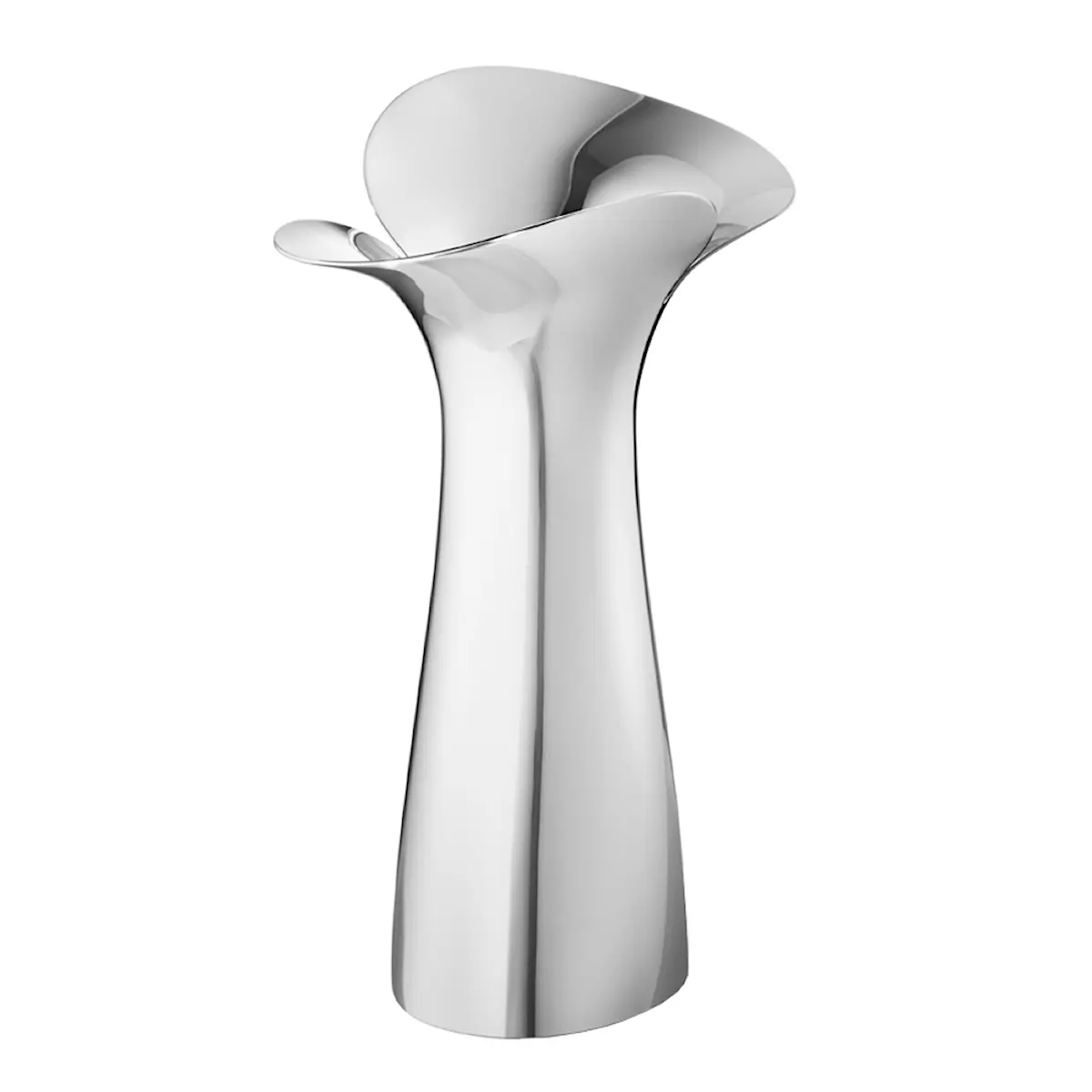Georg Jensen Bloom Botanica Vas 22 cm Stål