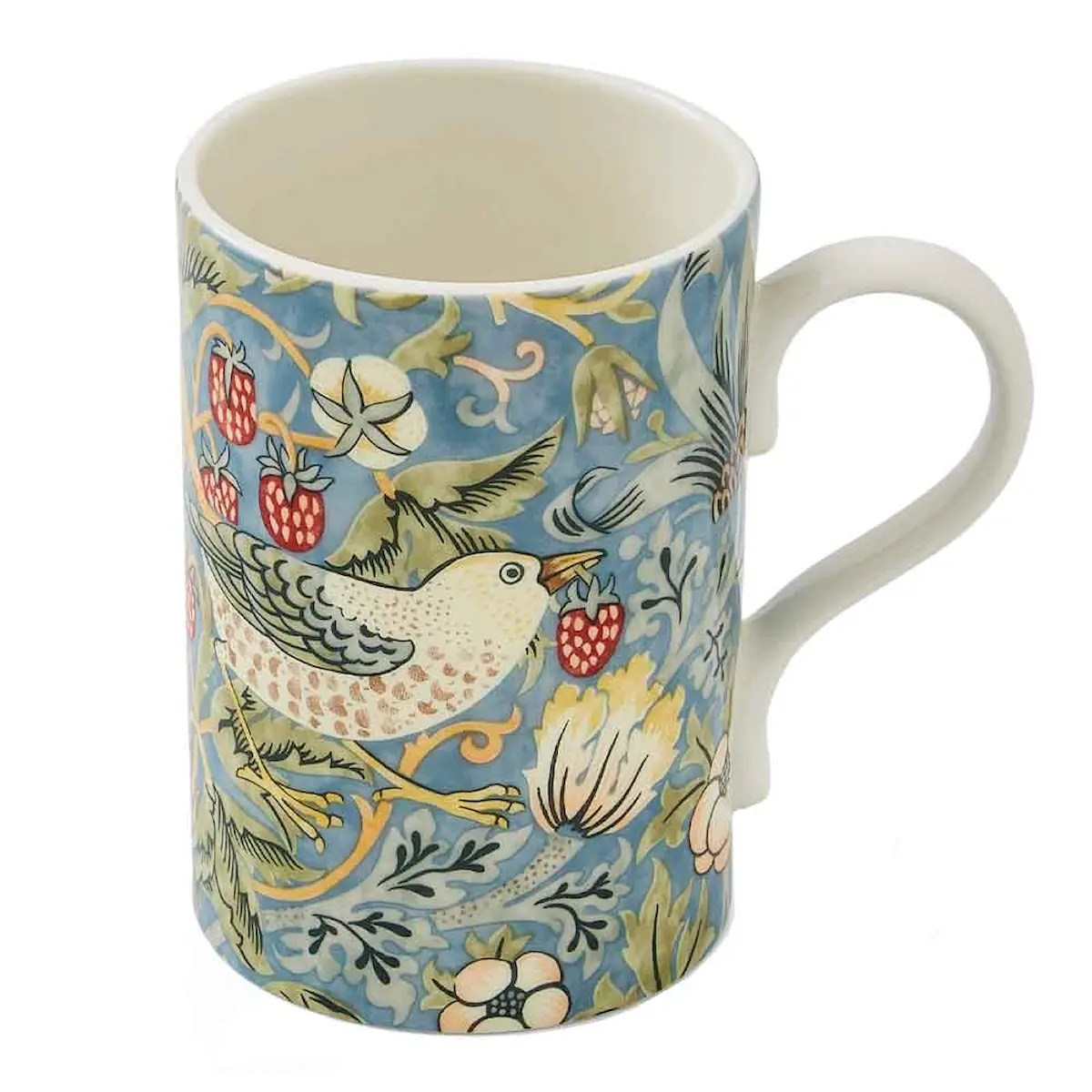 Spode Morris & Co mugg 34 cl Strawberry Thief