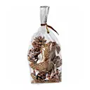 Gill dekoration naturtrogen kotte