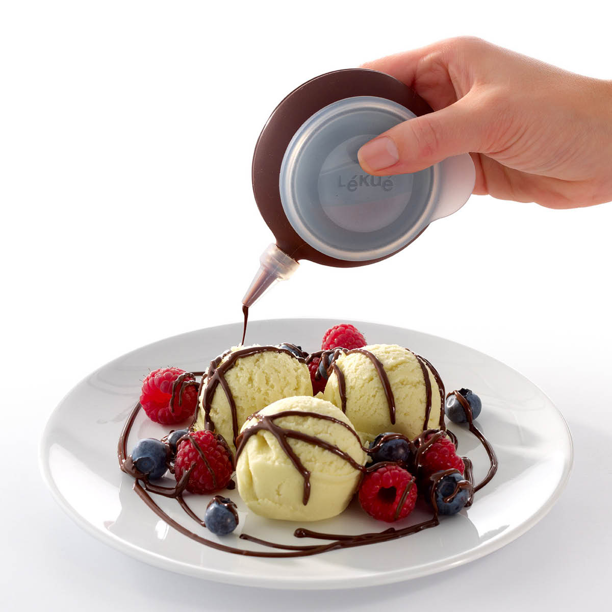 Lékué Decopen dekoreringsset / spritsset med 4 munstycken