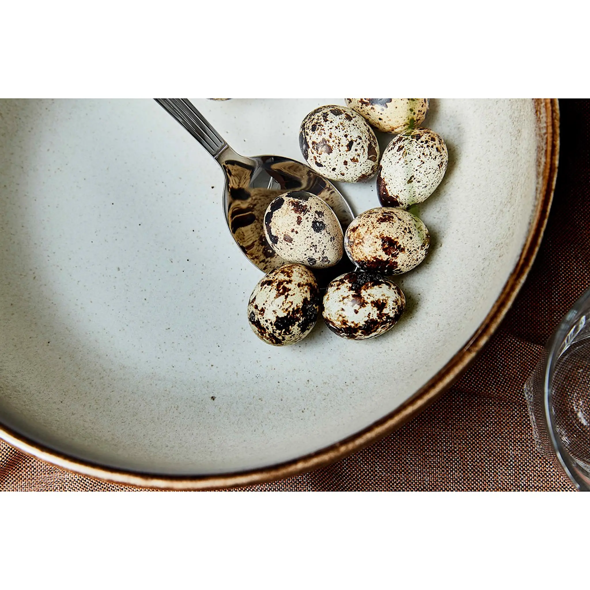 Søholm Sonja salatskål 24x9 cm brun