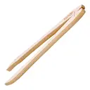 Olivtång 25 cm Bokträ