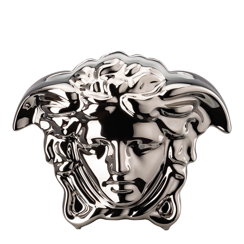 Versace - Medusa Grande maljakko 9 cm hopea