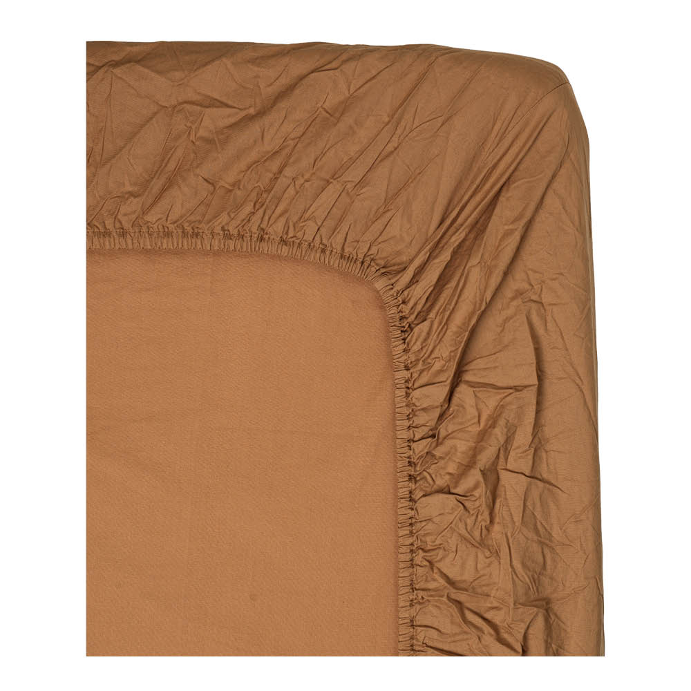 Midnatt Dromedary dra-på-lakan 90x200 cm ljusbrun