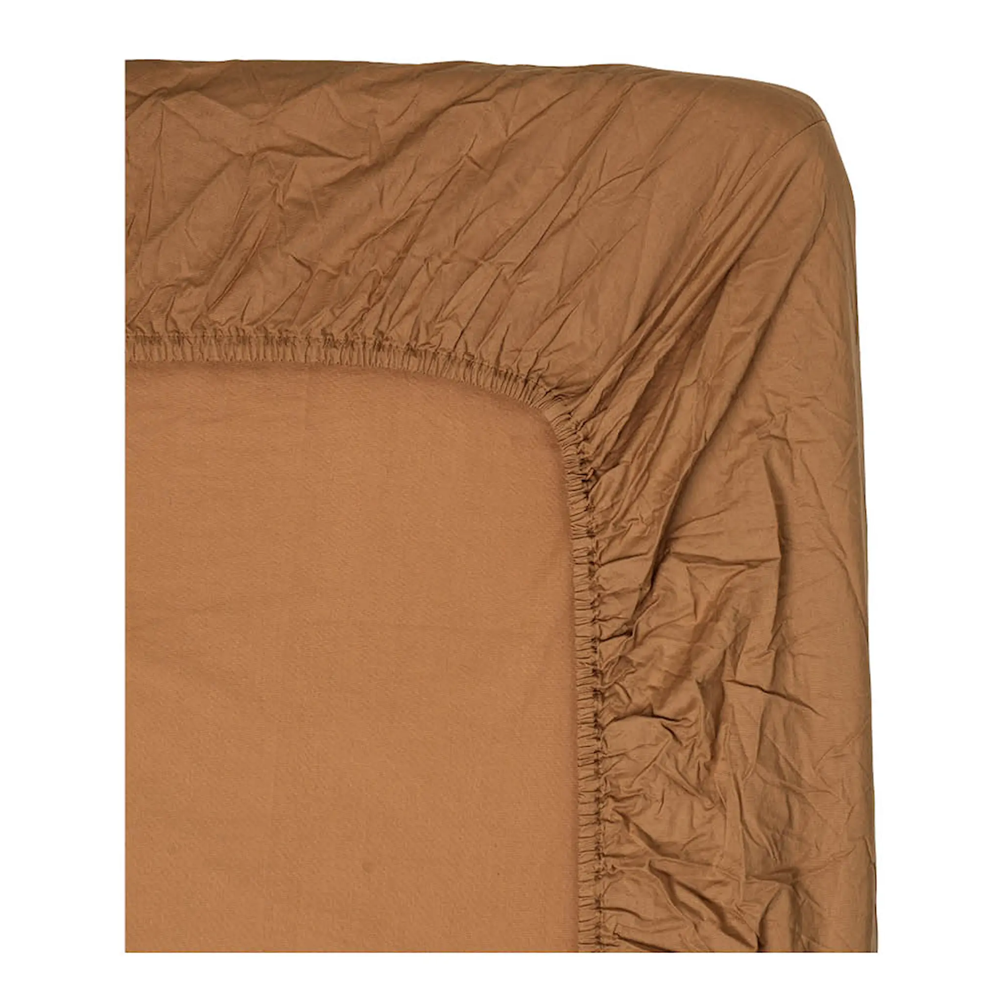 Midnatt Dromedary dra-på-lakan 90x200 cm ljusbrun