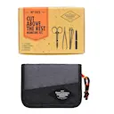 Manikyrset med etui svart