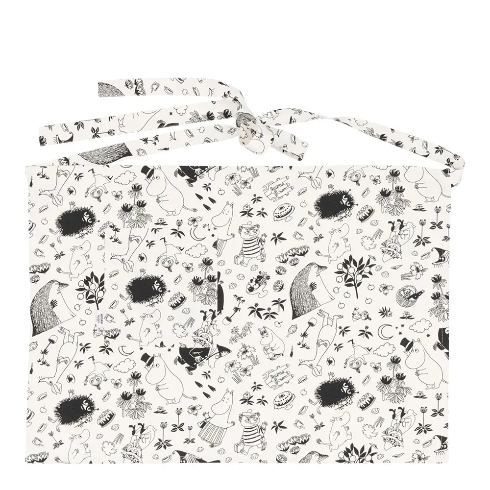 Muumi Esiliina 48x67 cm Offwhite