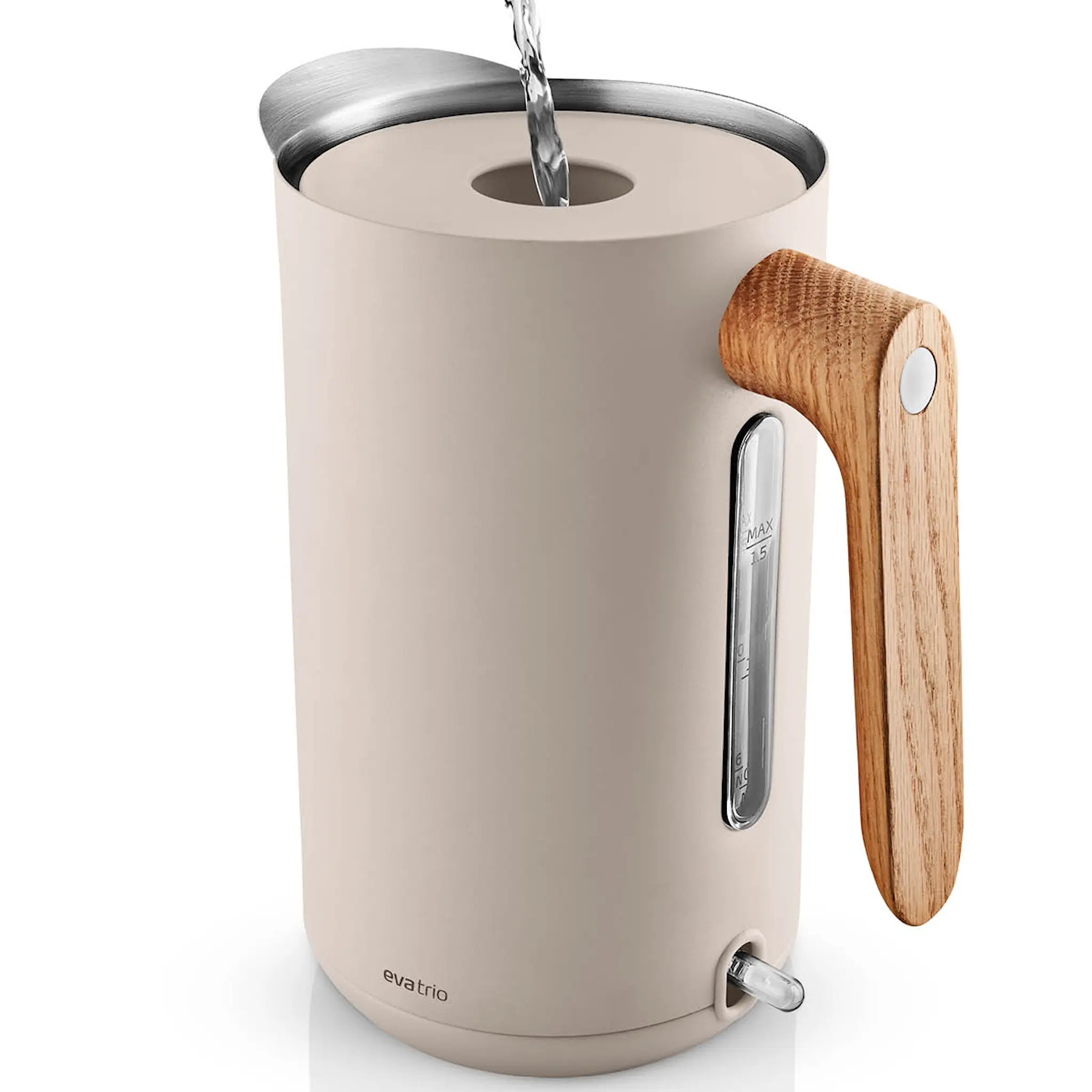 Eva Trio Nordic Kitchen vattenkokare 1,5 L sand