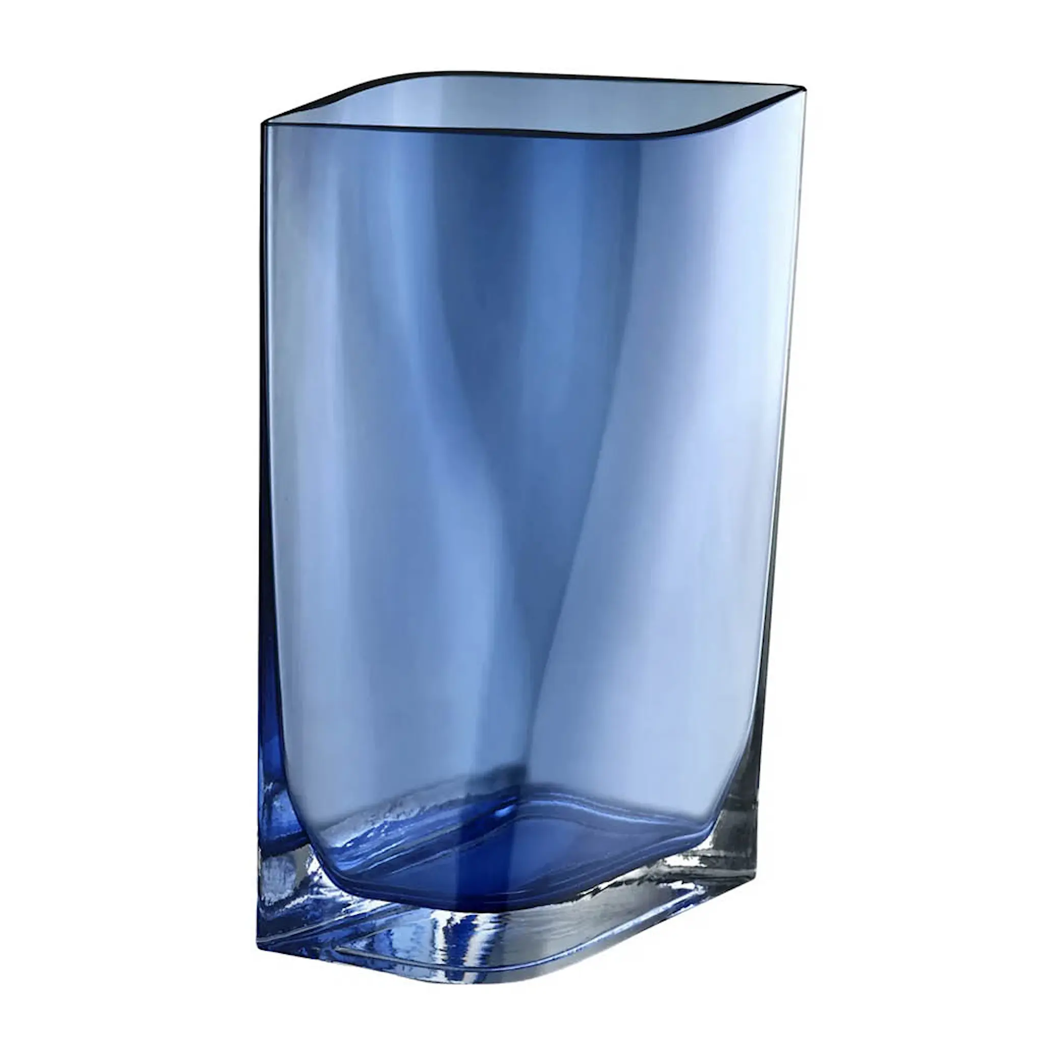 Blomus Duasis vas medium 28x18x10 cm blå