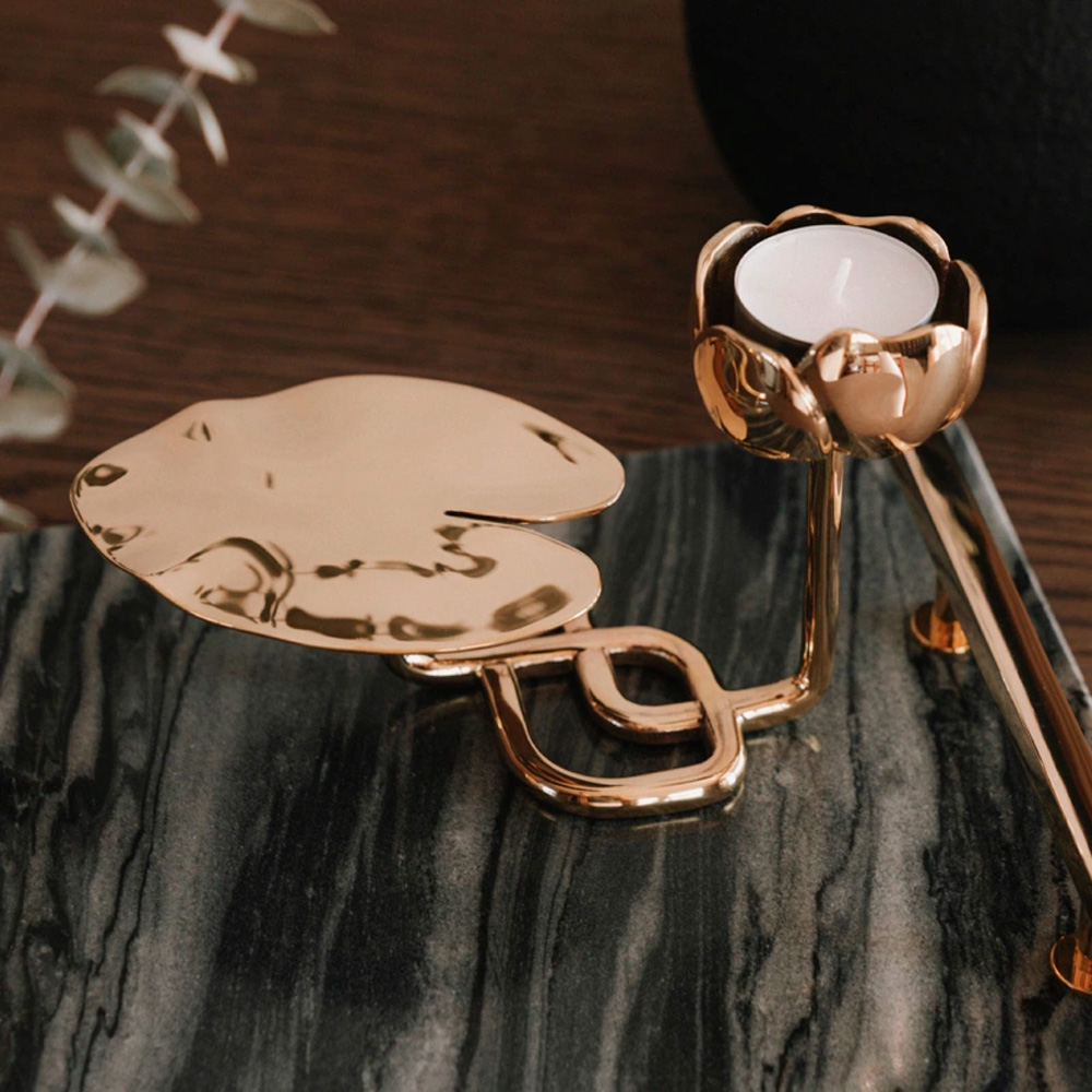 Hilke Ninfea No.1 Ljusstake