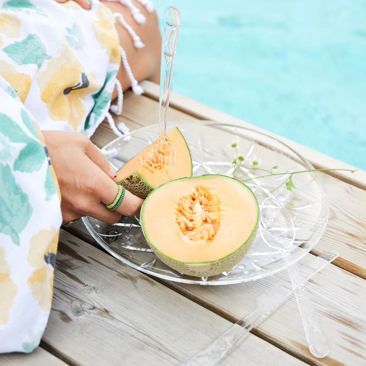 Sagaform Picknick Bestickset 12 delar