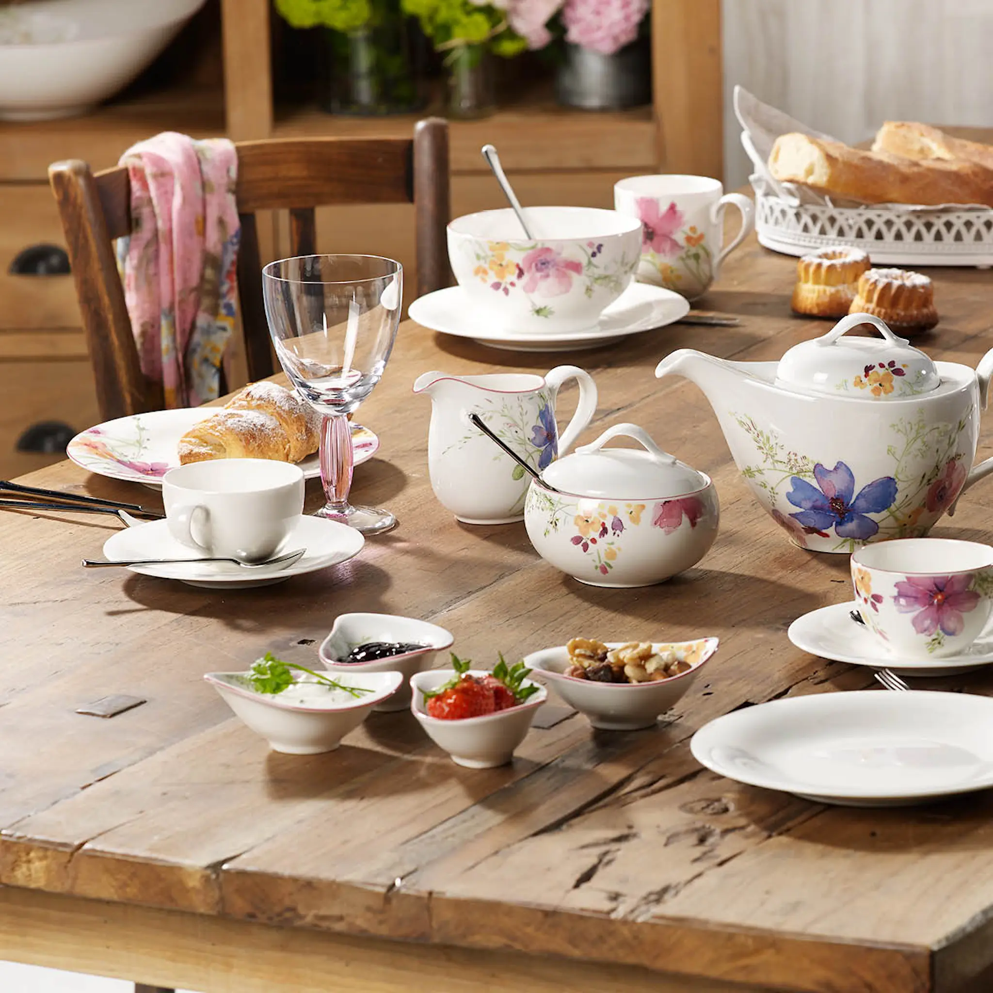 Villeroy & Boch Mariefleur Gris Dippikulho 12x8 cm