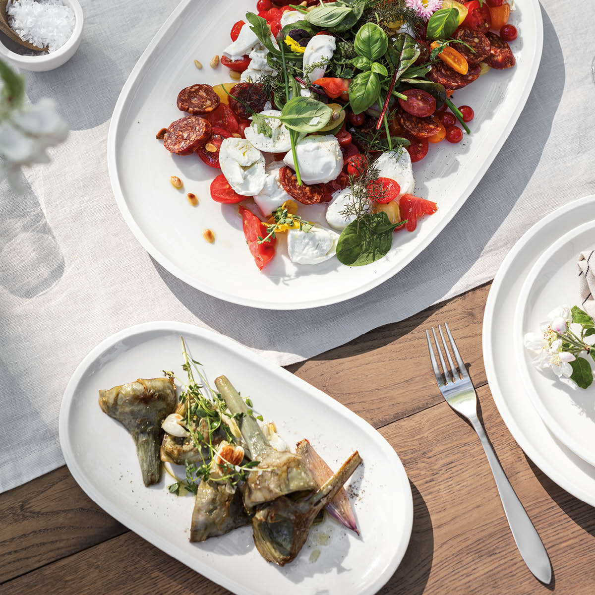 Villeroy & Boch Artesano Original fat til sauseneb 28x16 cm