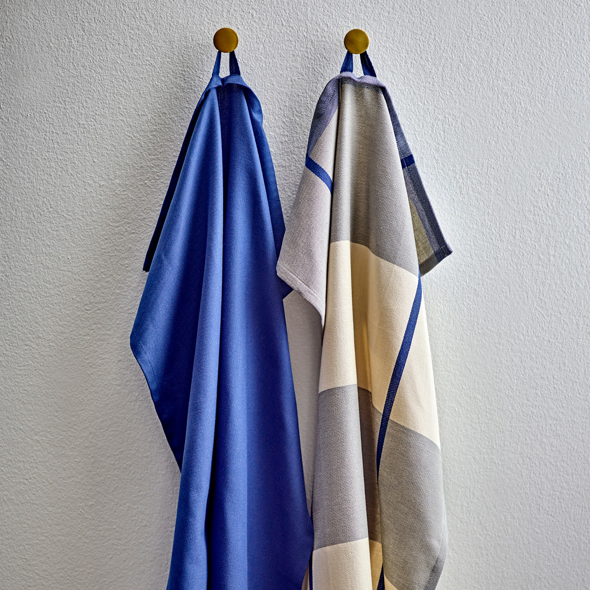 Södahl Blocks Keittiöpyyhe 50x70 cm 2 Royal Blue