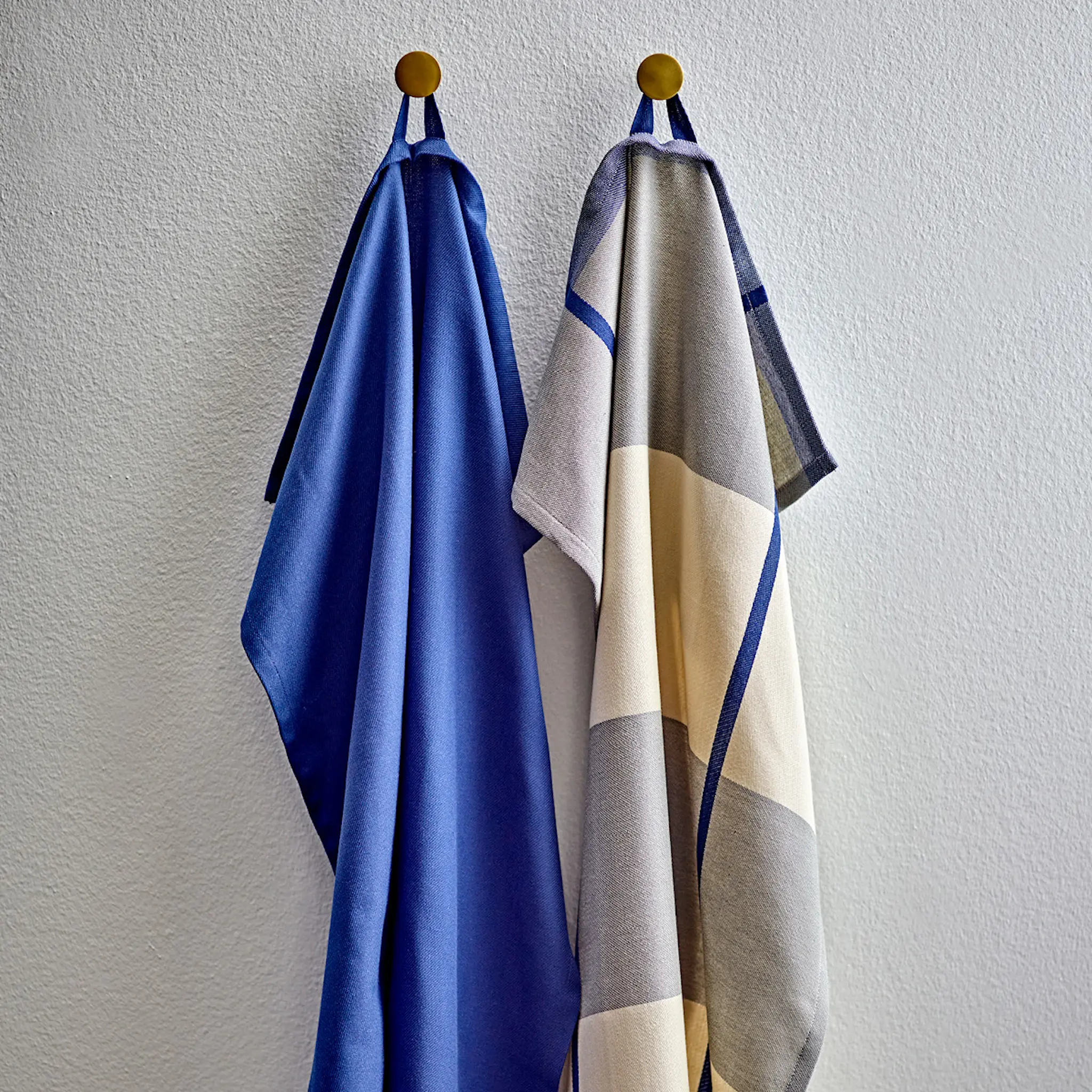 Södahl Blocks Keittiöpyyhe 50x70 cm 2 Royal Blue