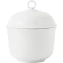 Rhombe Skål 8,5 cm Vit