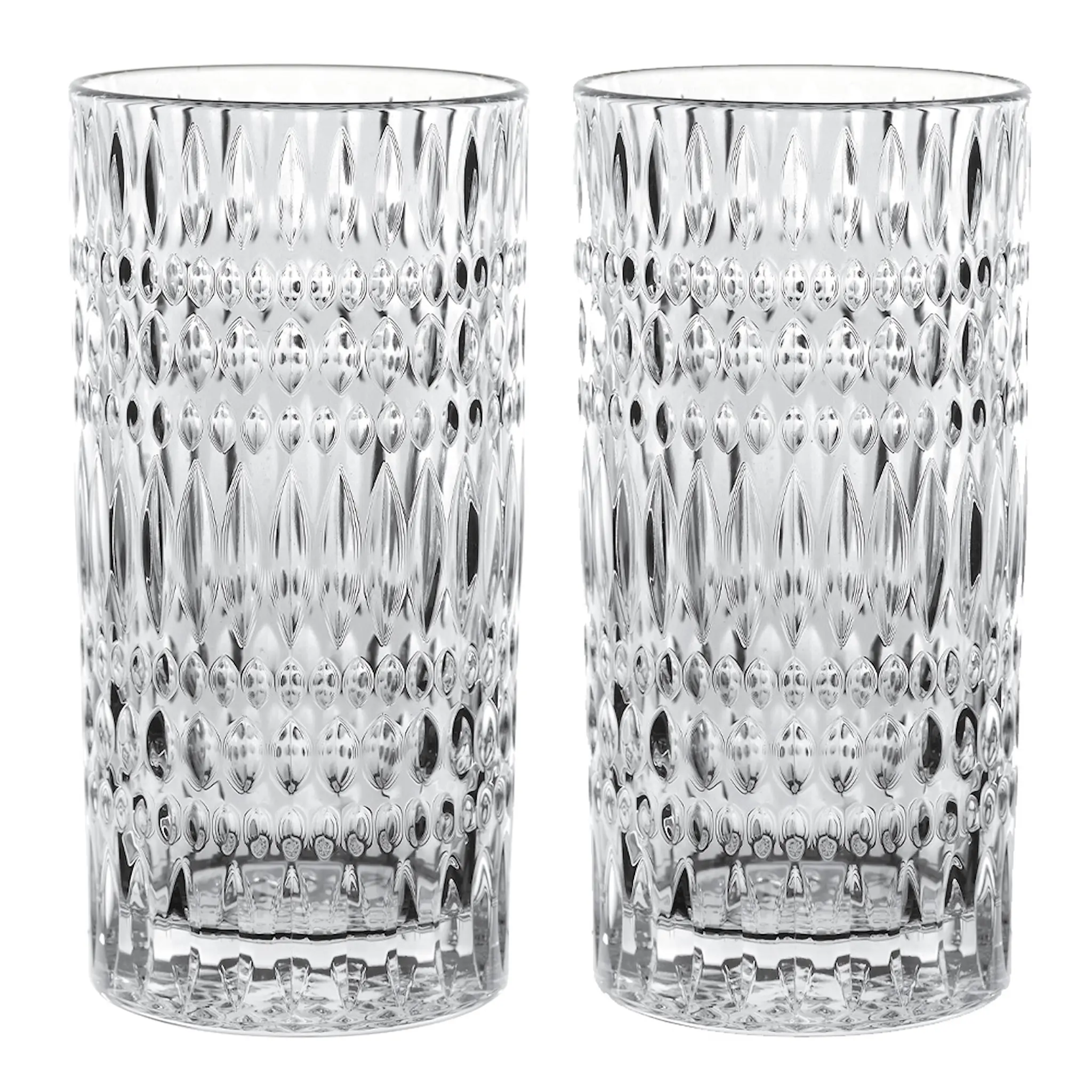 Nachtmann Ethno Latteglas 43,4 cl 2-pack Klar