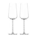 Journey Champagneglas 36 cl 2-pack Klar