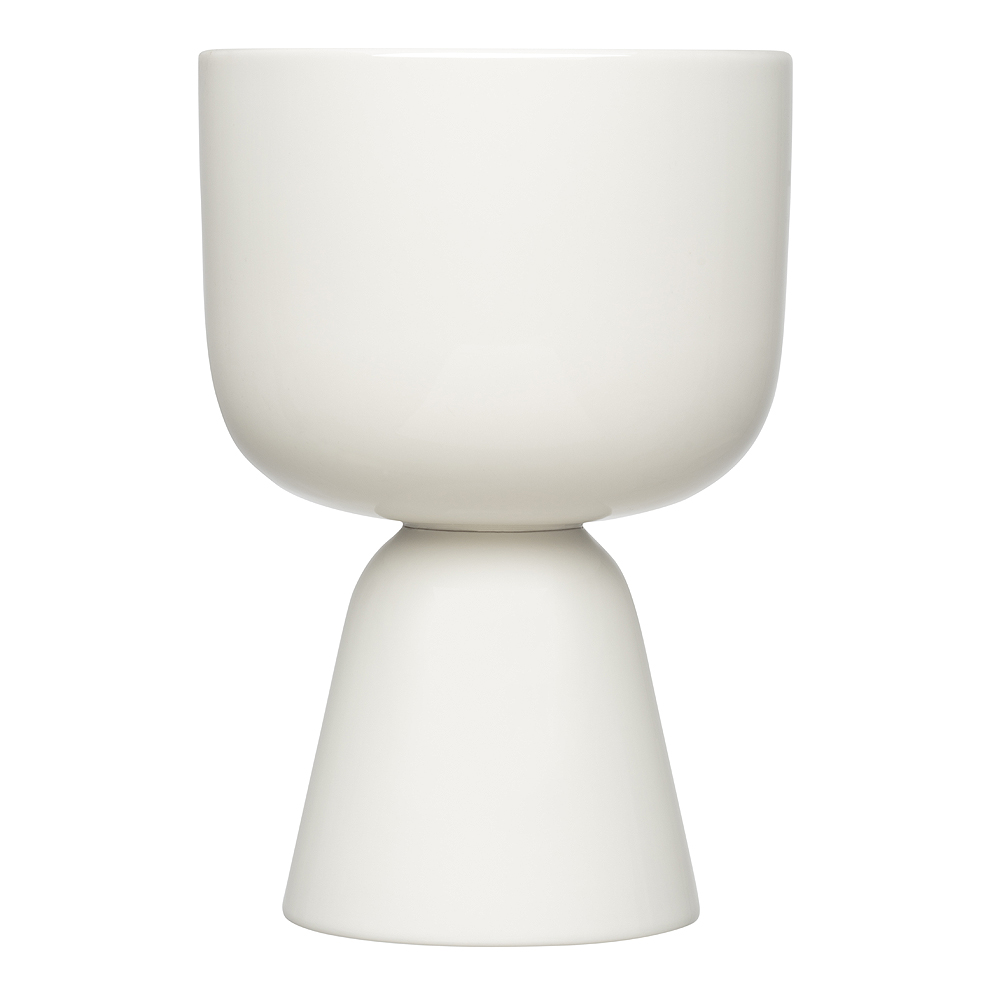 iittala Nappula Kruka 23 cm Vit