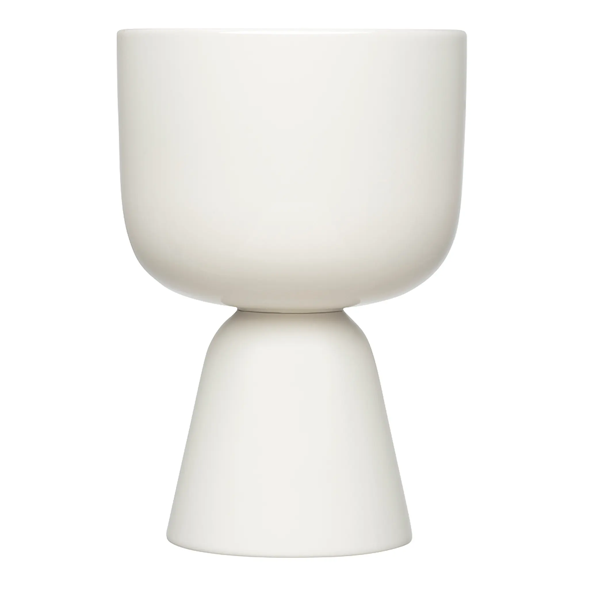 iittala Nappula Kruka 23 cm Vit