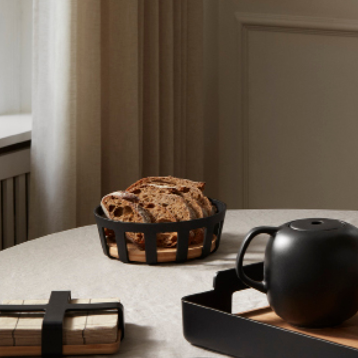 Eva Solo Nordic kitchen brødkurv 21,5x7 cm