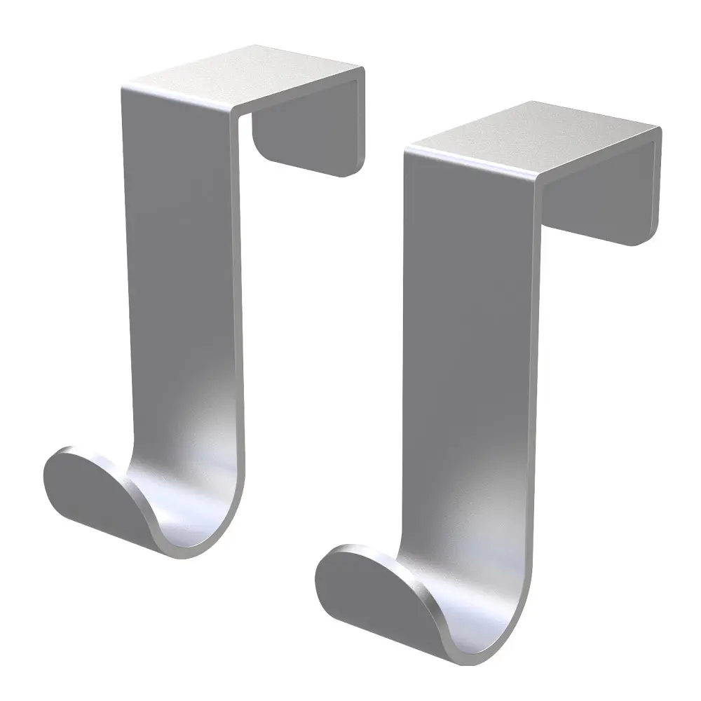 Smart Koukku 5,1 cm 2 kpl Harjattu teräs