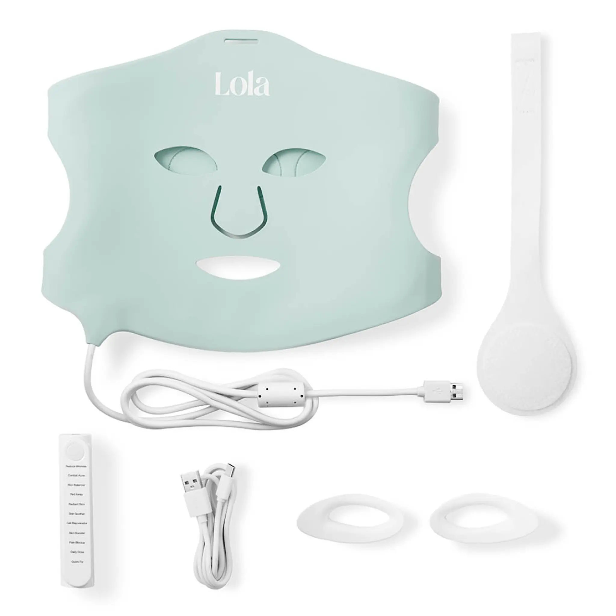 Lola Lola Glow Mask LED-mask mint