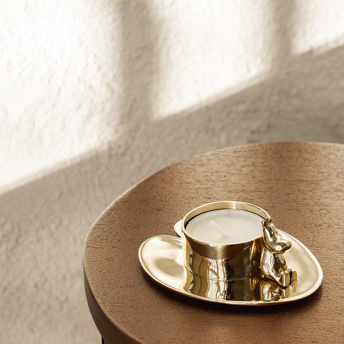 Hilke Hilke x Mumin No.3 ljusstake mässing