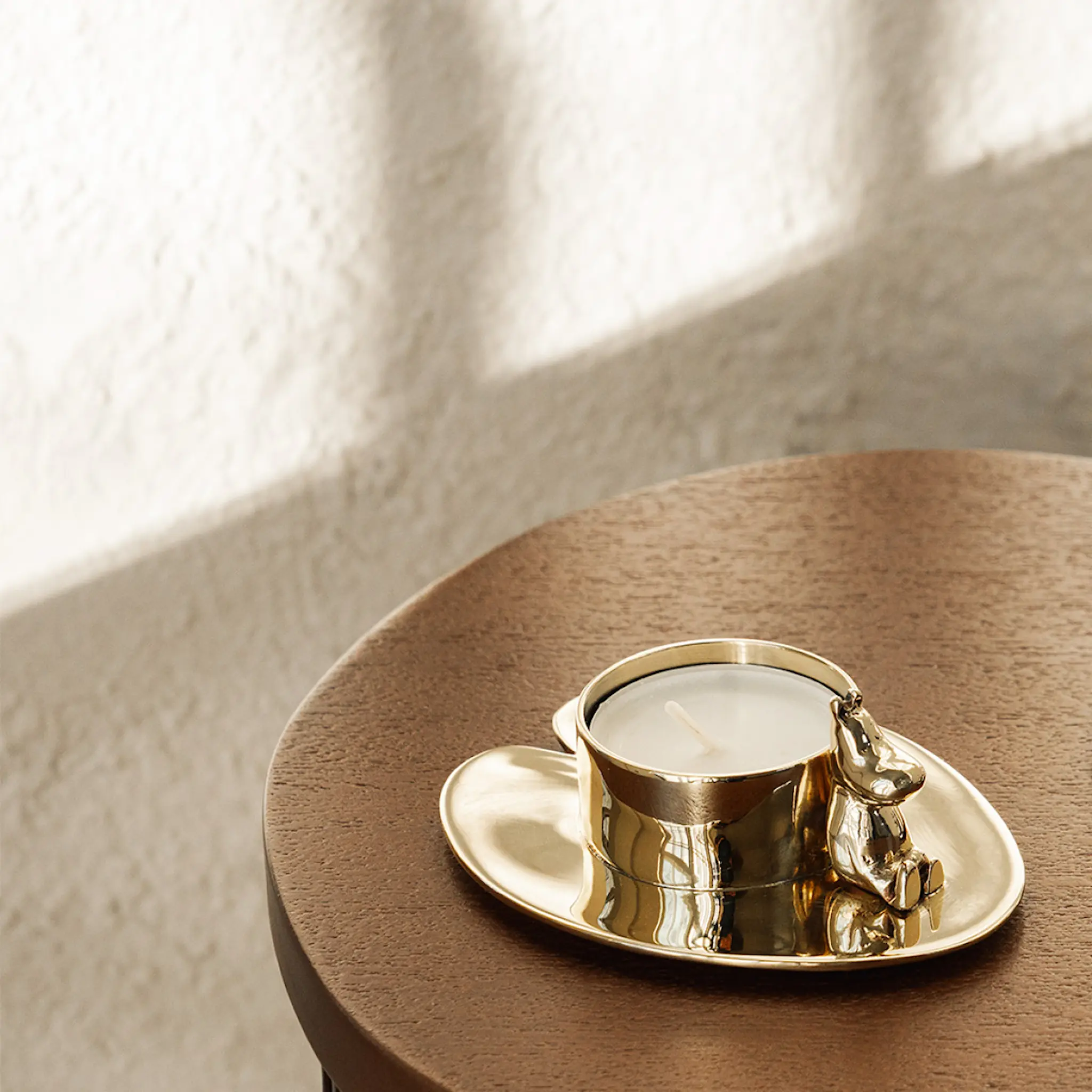 Hilke Hilke x Mumin No.3 ljusstake mässing