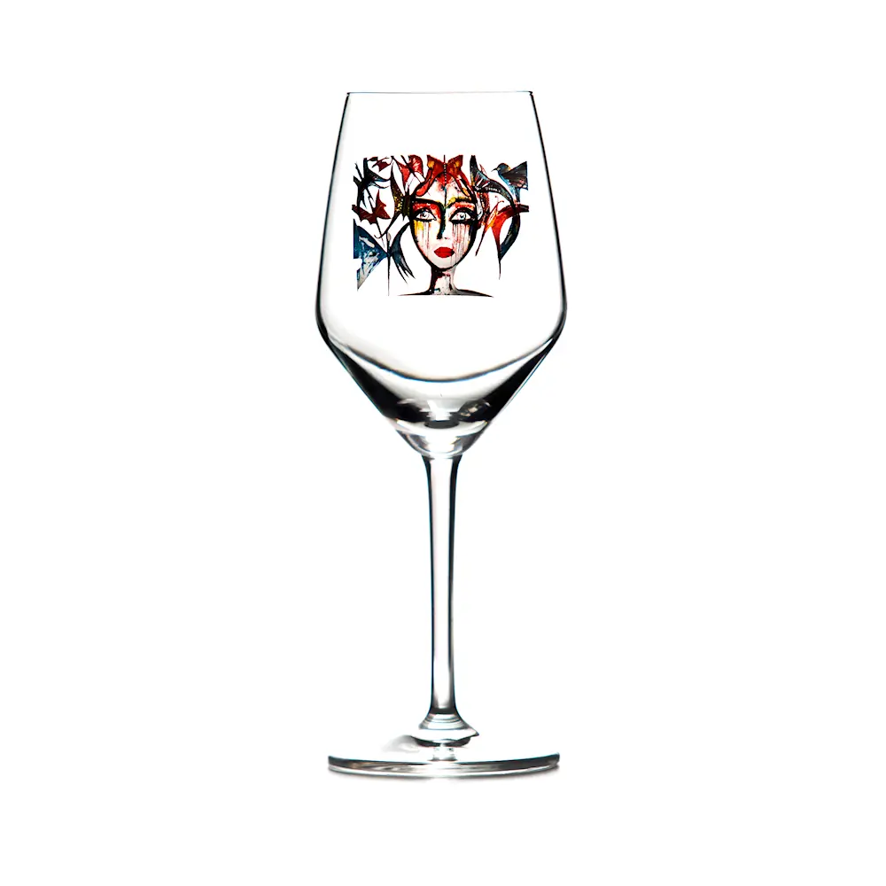 Rosee-/valkoviinilasi Slice of Life 40 cl