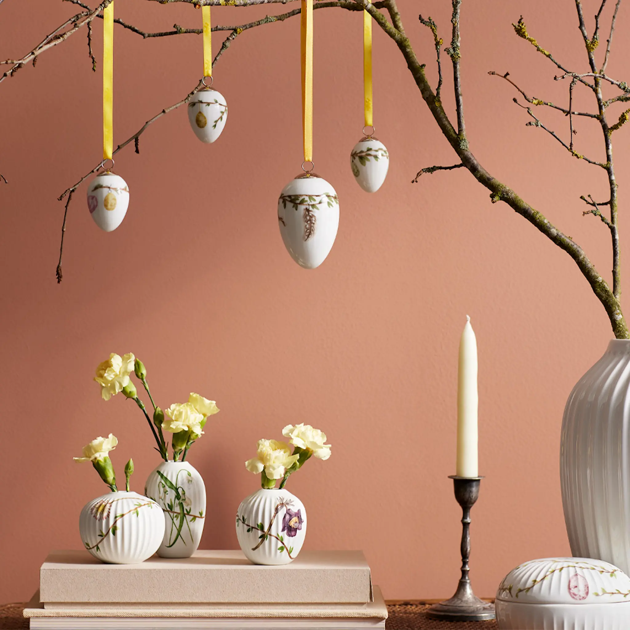 Kähler Hammershøi Vasset mini 3 delar Spring