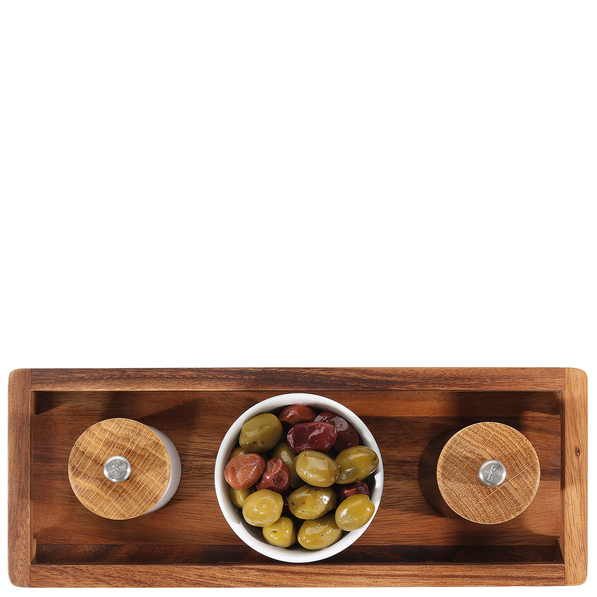 Zassenhaus Serveringsbrikke i akasietre 32x12x4,5 cm