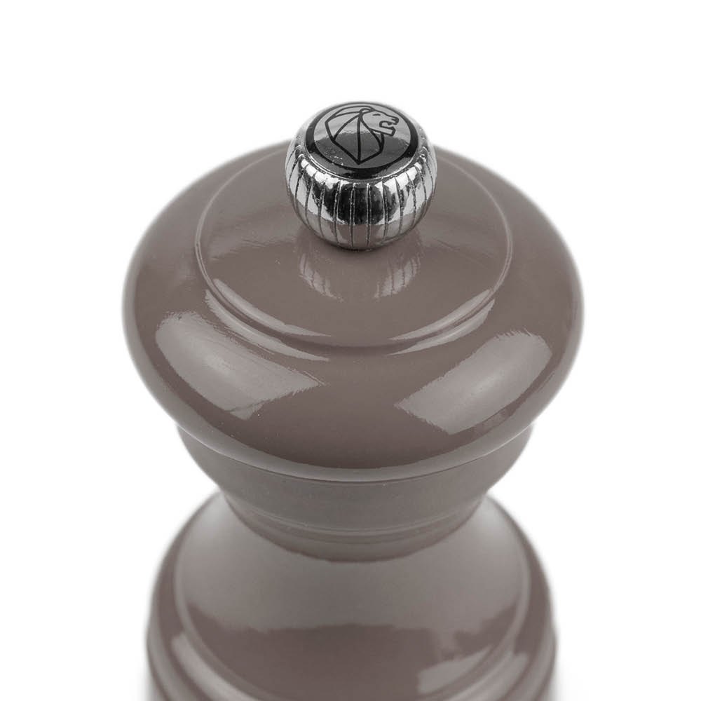 Peugeot Bistro pippurimylly 10 cm harmaa lakattu