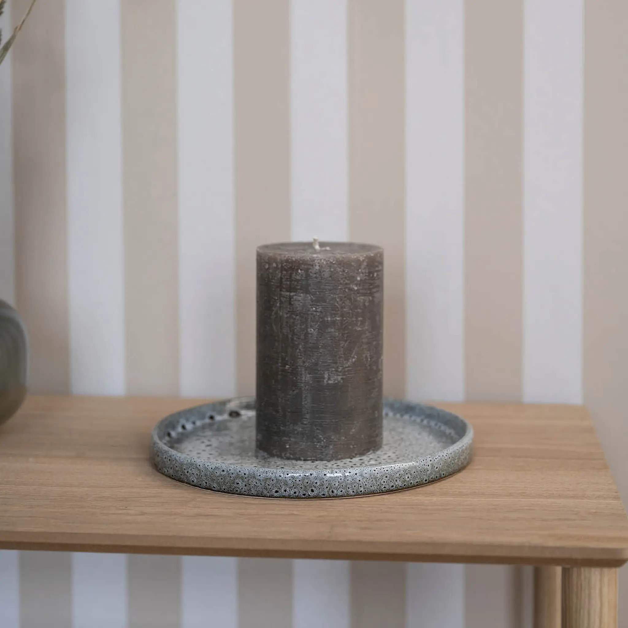 Fanni K Rustik blokklys 15 cm sand