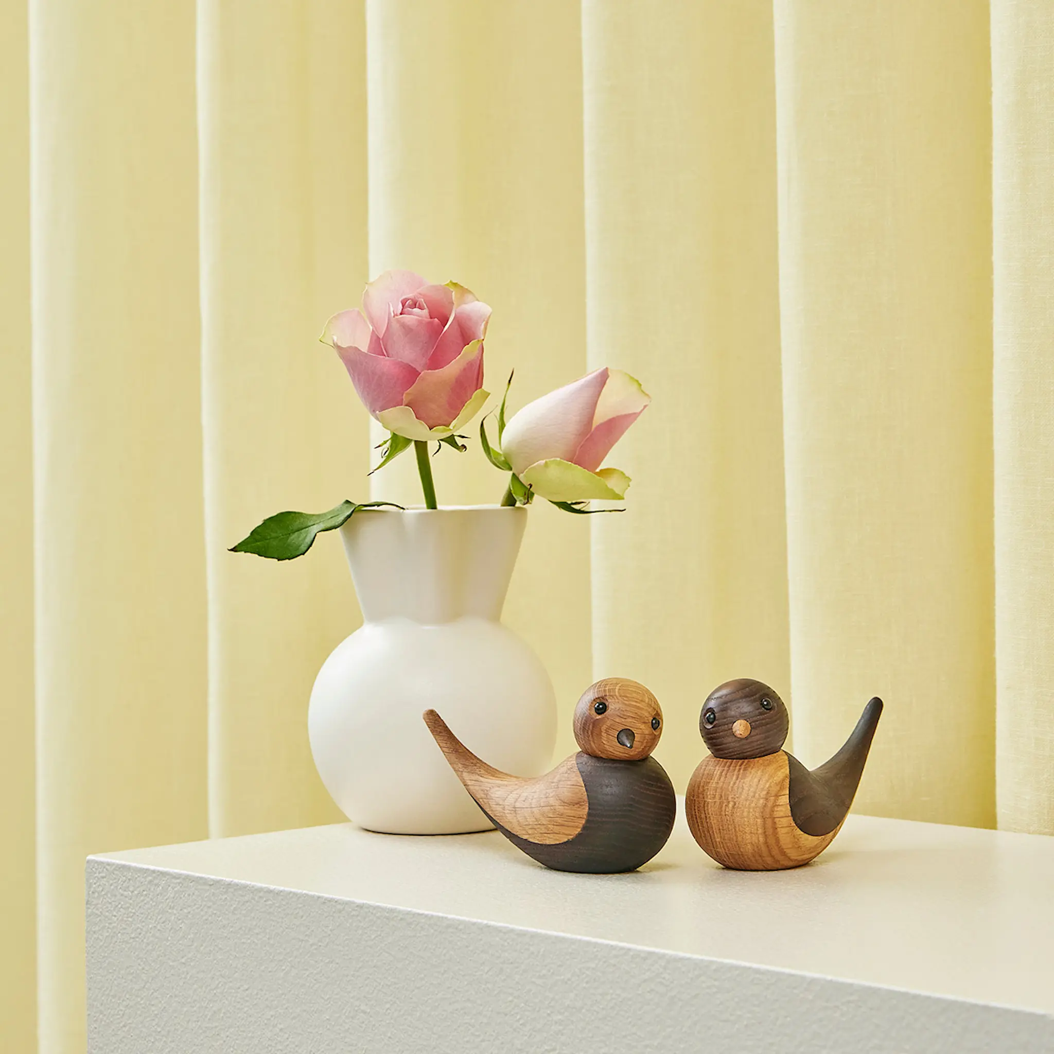 Spring Copenhagen Soulmates trädekoration svalor 7 cm 2-pack