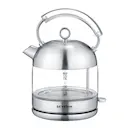 Retro vattenkokare WK3459 1,7 L 2400W borstat stål/glas