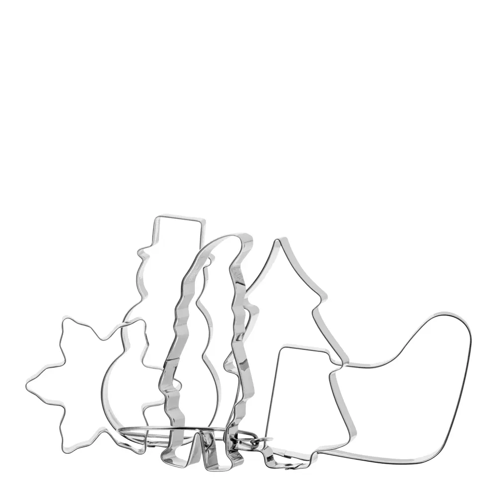 Gastromax Piparkakkumuotti 5 kpl