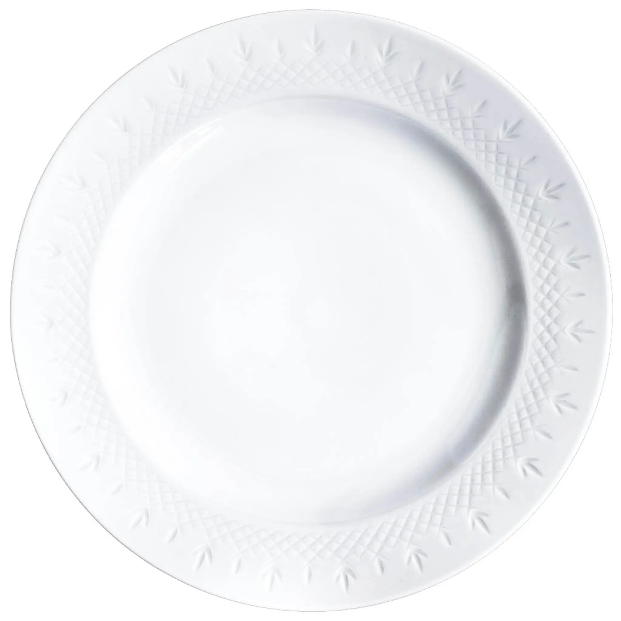 Frederik Bagger Crispy Porcelain Tallrik 27 cm Vit