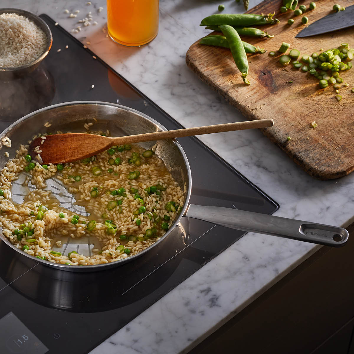 Fiskars All Steel Pure stekepanne 28 cm