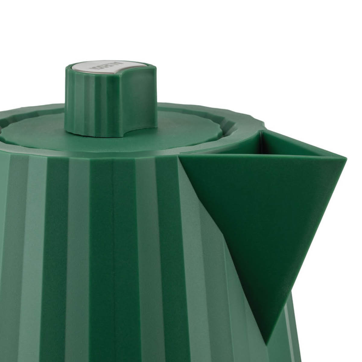 Alessi Plissé Vedenkeitin 1 L 2400W Vihreä