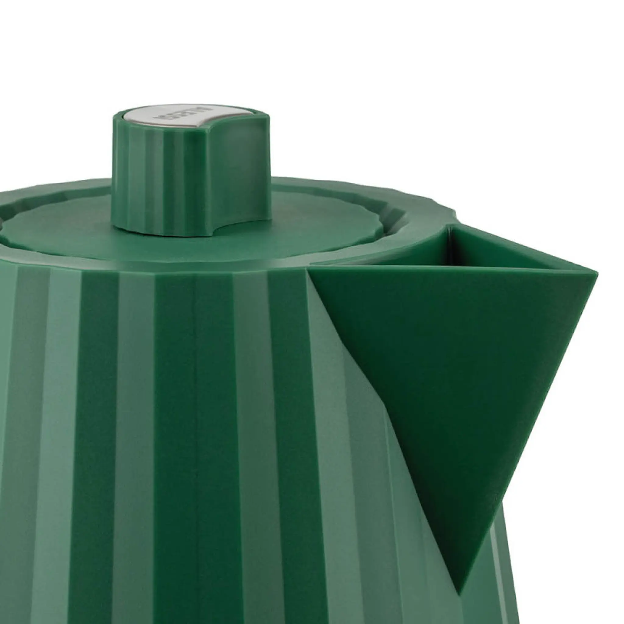 Alessi Plissé Vedenkeitin 1 L 2400W Vihreä