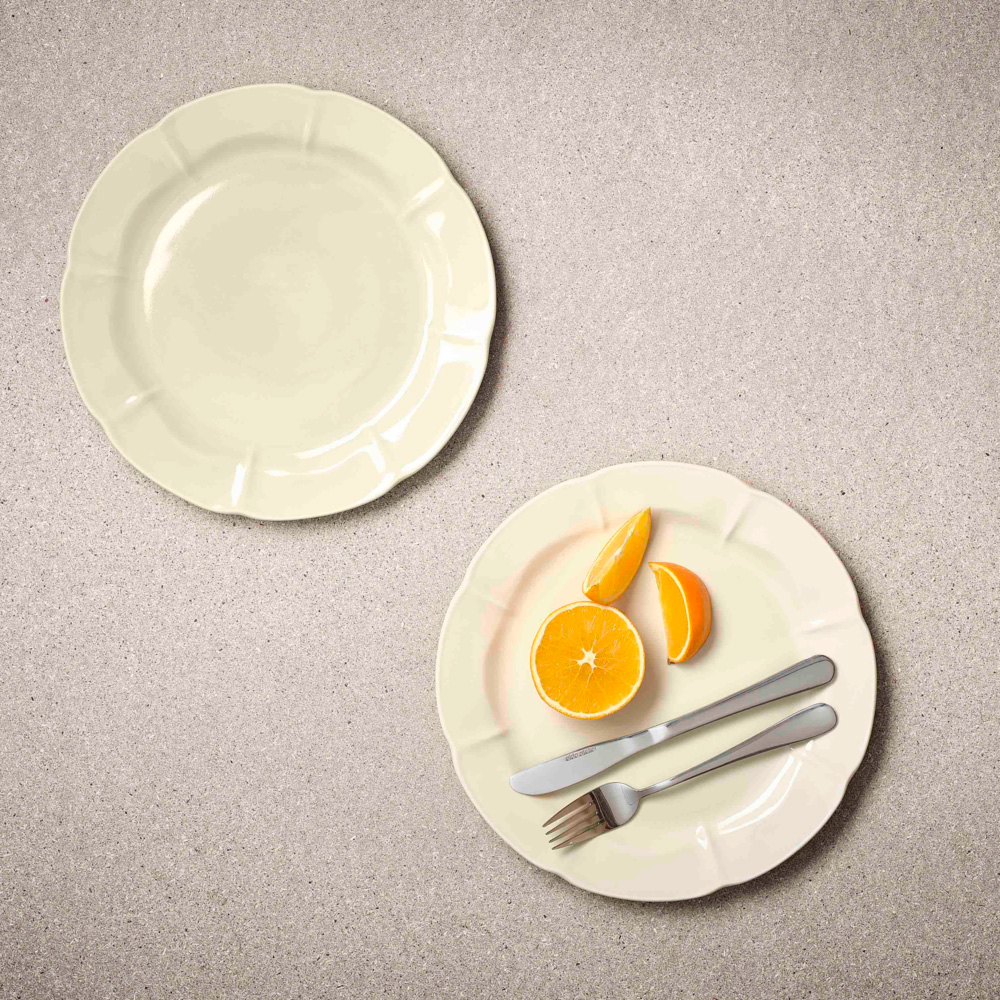 Aida Søholm Solvej tallerken 26,5 cm creamy sand