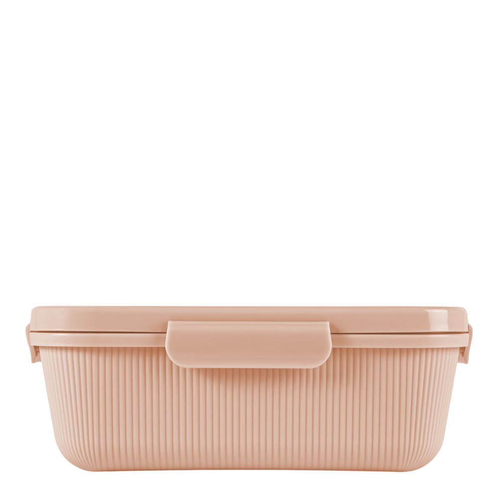 Sagaform Tina matboks 1L rosa